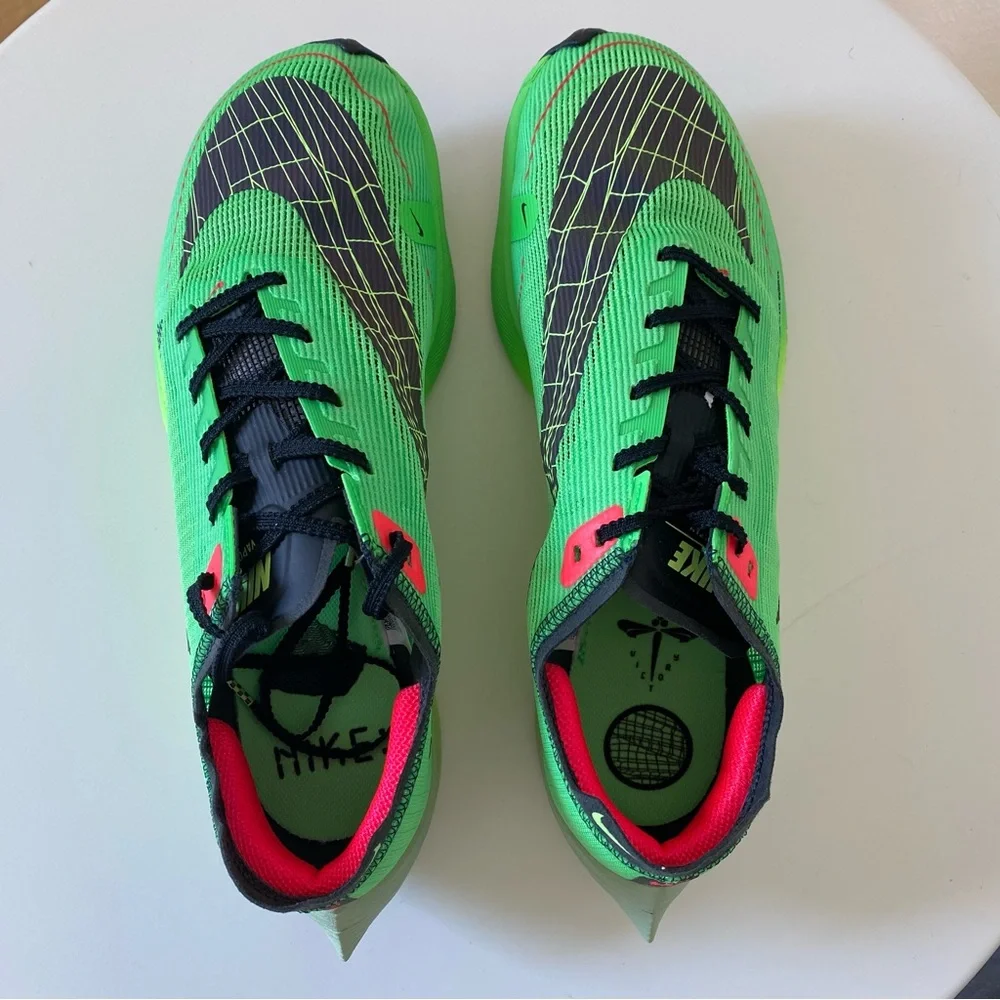 Nike ZoomMX Vaporfly Next% 2 Scream Green/Black Size 9 (DZ4779 304)
